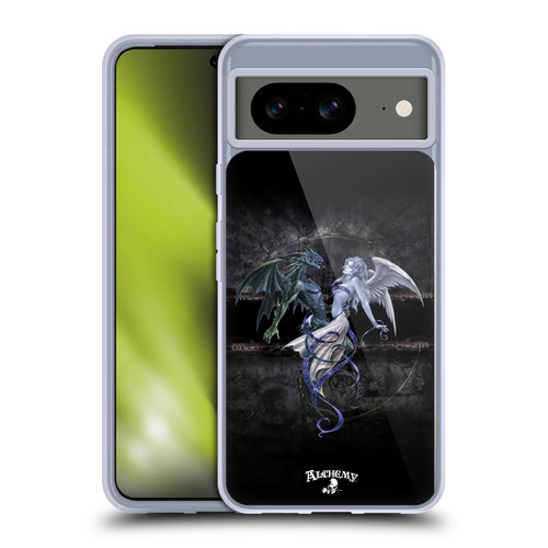 Alchemy Gothic Dragon Dark Chemical Wedding Soft Gel Case for Google Pixel 8