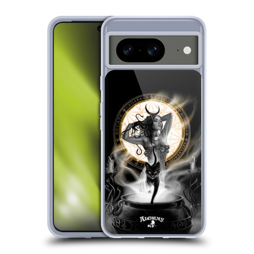 Alchemy Gothic Graphic Art Lunacalia Soft Gel Case for Google Pixel 8