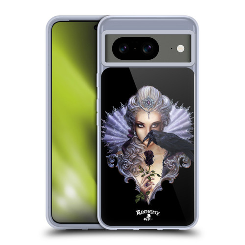 Alchemy Gothic Woman Ravenous Soft Gel Case for Google Pixel 8