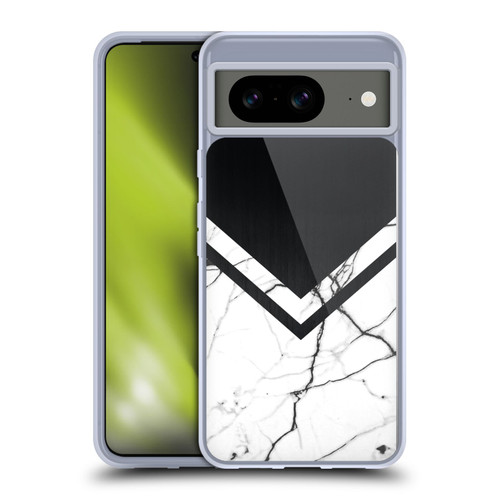 Alyn Spiller Marble Half Cut Soft Gel Case for Google Pixel 8