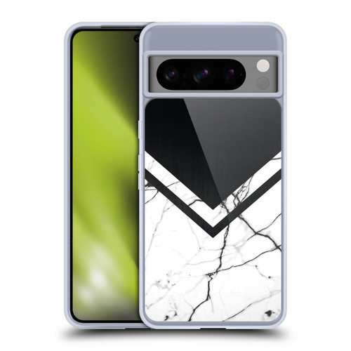Alyn Spiller Marble Half Cut Soft Gel Case for Google Pixel 8 Pro