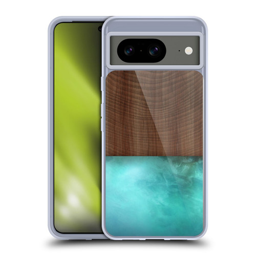 Alyn Spiller Wood & Resin Blocking Soft Gel Case for Google Pixel 8