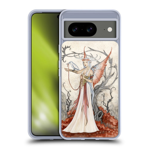 Amy Brown Elemental Series White Witch Soft Gel Case for Google Pixel 8