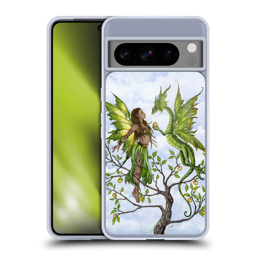 Amy Brown Elemental Series Fruitful Pixie Soft Gel Case for Google Pixel 8 Pro