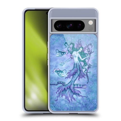 Amy Brown Elemental Series Witch Of The Sea Soft Gel Case for Google Pixel 8 Pro