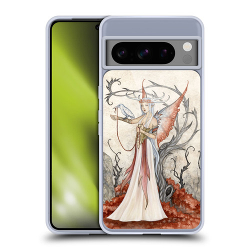 Amy Brown Elemental Series White Witch Soft Gel Case for Google Pixel 8 Pro
