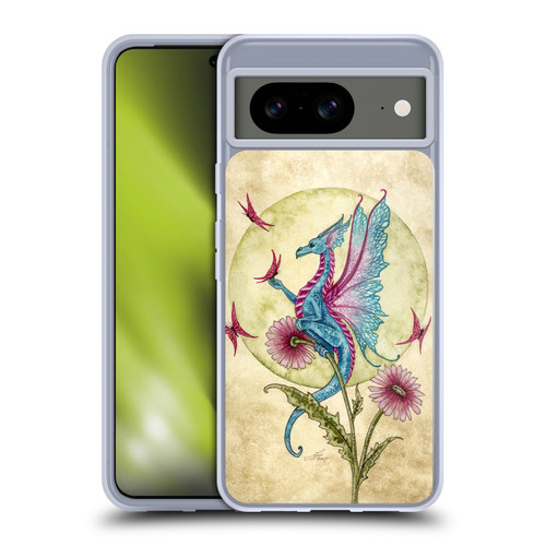 Amy Brown Mythical Butterfly Daydream Soft Gel Case for Google Pixel 8