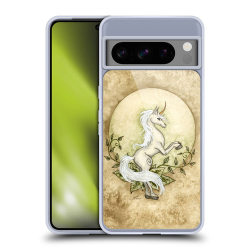 Amy Brown Mythical Unicorn Earth Soft Gel Case for Google Pixel 8 Pro