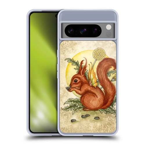 Amy Brown Mythical Fairy Squirrel Soft Gel Case for Google Pixel 8 Pro