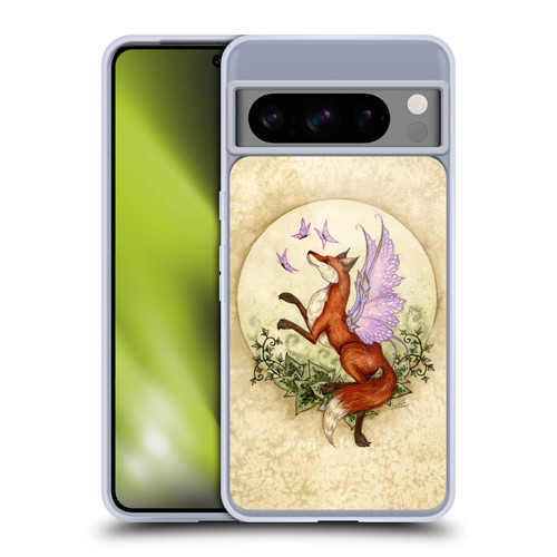 Amy Brown Mythical Fox Fairy Soft Gel Case for Google Pixel 8 Pro