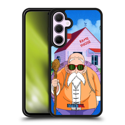 Dragon Ball Characters Master Roshi Gel Armour Case For Samsung Galaxy A35 5G