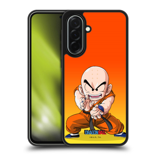 Dragon Ball Characters Krillin Gel Armour Case For Samsung Galaxy A36 5G
