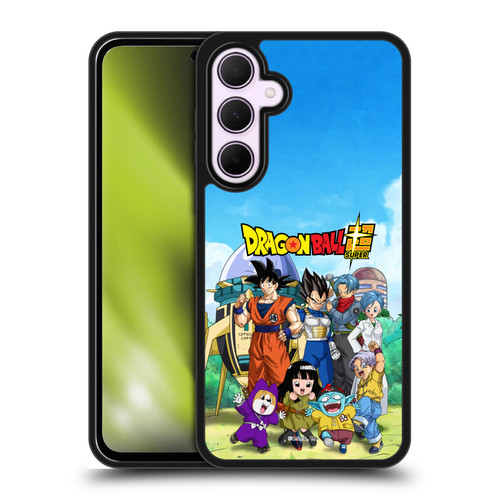 Dragon Ball Super Future Trunks Arc Characters Group Gel Armour Case For Samsung Galaxy A35 5G