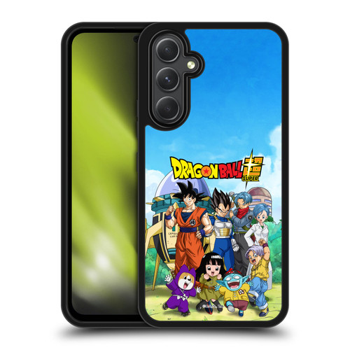 Dragon Ball Super Future Trunks Arc Characters Group Gel Armour Case For Samsung Galaxy A54 5G