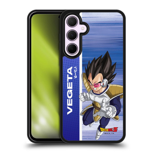 Dragon Ball Z Saiyan Arc Characters Vegeta Gel Armour Case For Samsung Galaxy A35 5G
