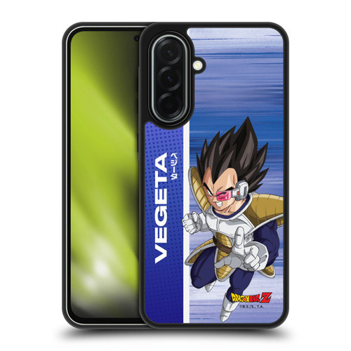 Dragon Ball Z Saiyan Arc Characters Vegeta Gel Armour Case For Samsung Galaxy A36 5G