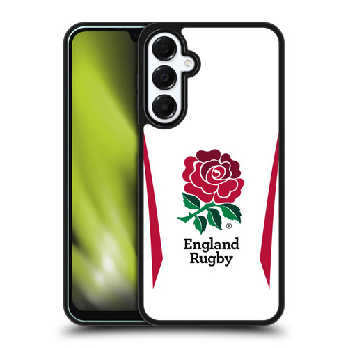England Rugby Union 2025/26 Crest Kit Home Gel Armour Case For Samsung Galaxy A16 5G