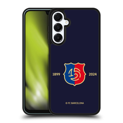 FC Barcelona 125th Anniversary Logo Stack Gel Armour Case For Samsung Galaxy A16 5G