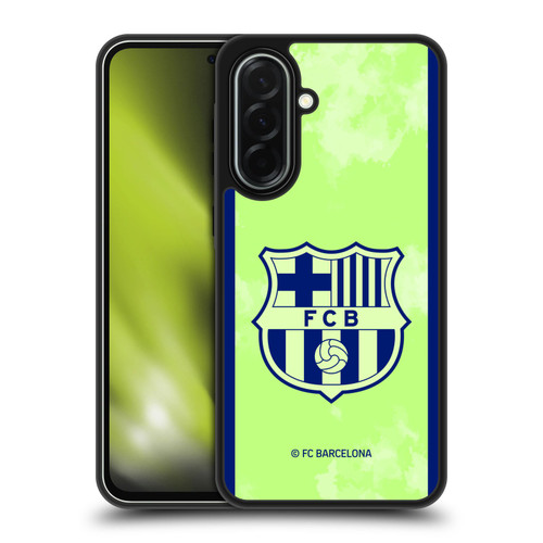 FC Barcelona 2024/25 Crest Kit Third Gel Armour Case For Samsung Galaxy A36 5G
