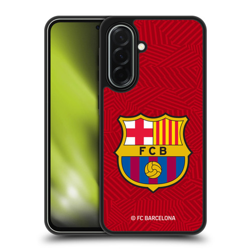 FC Barcelona Crest Red Gel Armour Case For Samsung Galaxy A36 5G