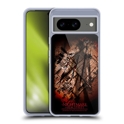 A Nightmare On Elm Street (2010) Graphics Freddy Boiler Room Soft Gel Case for Google Pixel 8