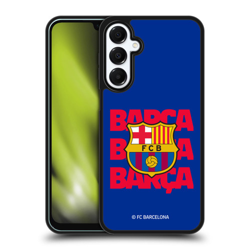 FC Barcelona Graphics Barca Crest Gel Armour Case For Samsung Galaxy A16 5G