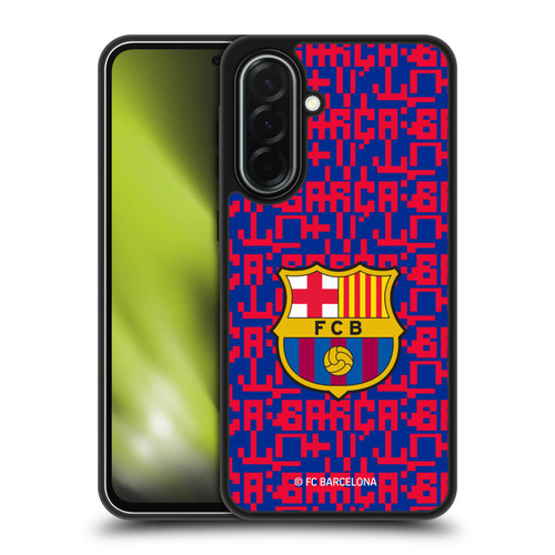 FC Barcelona Graphics Pattern Gel Armour Case For Samsung Galaxy A36 5G