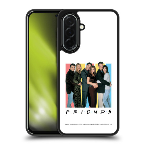 Friends TV Show Logos Cast Gel Armour Case For Samsung Galaxy A36 5G