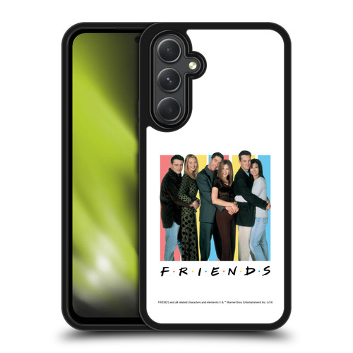 Friends TV Show Logos Cast Gel Armour Case For Samsung Galaxy A54 5G
