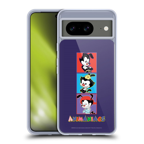 Animaniacs Graphics Tiles Soft Gel Case for Google Pixel 8