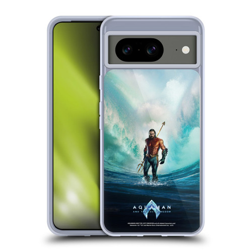 Aquaman And The Lost Kingdom Graphics Poster Soft Gel Case for Google Pixel 8