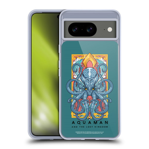 Aquaman And The Lost Kingdom Graphics Octopus Soft Gel Case for Google Pixel 8