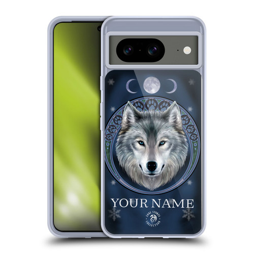 Custom Customised Personalised Anne Stokes Art Lunar Soft Gel Case for Google Pixel 8