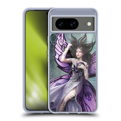 Anne Stokes Dark Hearts Silk Lure Soft Gel Case for Google Pixel 8