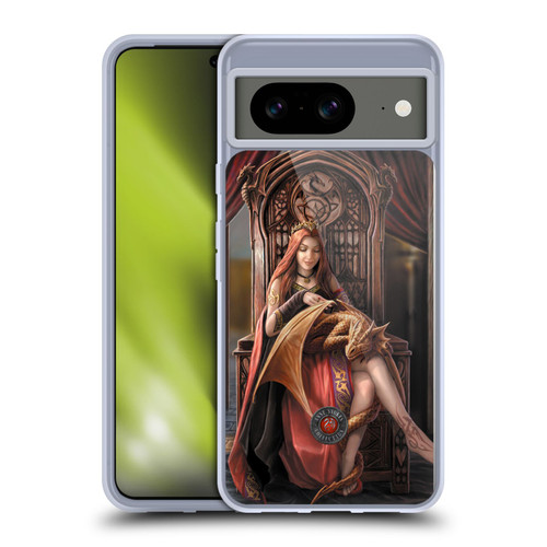 Anne Stokes Dragon Friendship Forever Soft Gel Case for Google Pixel 8