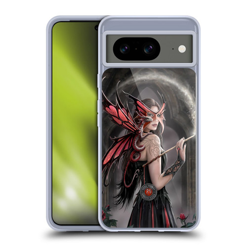 Anne Stokes Dragon Friendship Spellbound Soft Gel Case for Google Pixel 8