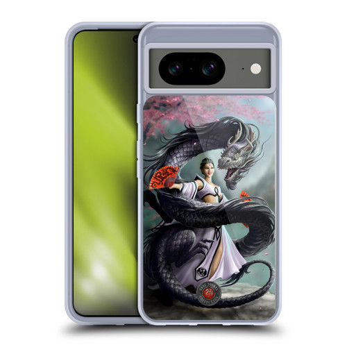 Anne Stokes Dragons 3 Dancer Soft Gel Case for Google Pixel 8