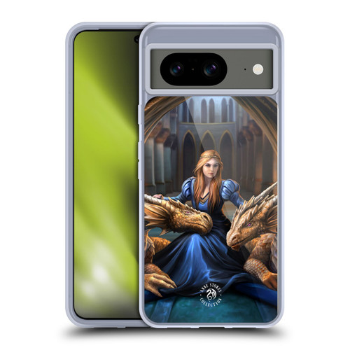 Anne Stokes Dragons 3 Fierce Loyalty Soft Gel Case for Google Pixel 8
