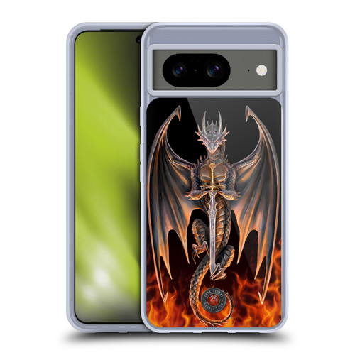 Anne Stokes Dragons 3 Warrior Soft Gel Case for Google Pixel 8