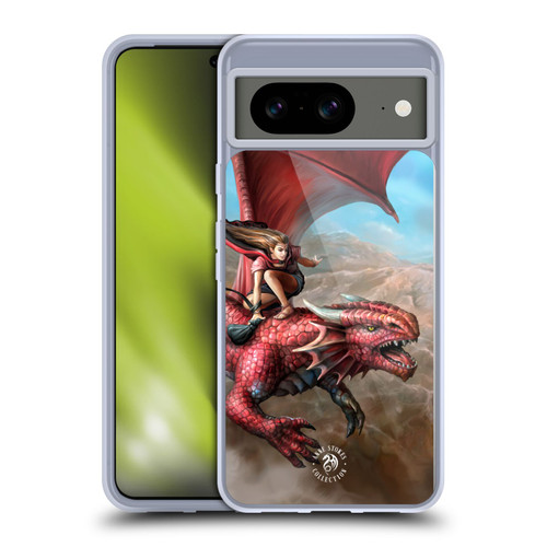 Anne Stokes Dragons 5 Sky Surfer Soft Gel Case for Google Pixel 8