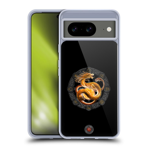 Anne Stokes Dragons Of The Sabbats Litha Summer Solstice Soft Gel Case for Google Pixel 8