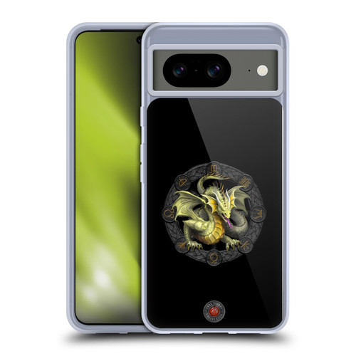 Anne Stokes Dragons Of The Sabbats Mabon Autumn Equinox Soft Gel Case for Google Pixel 8