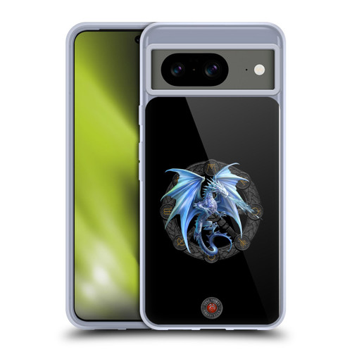 Anne Stokes Dragons Of The Sabbats Yule Winter Solstice Soft Gel Case for Google Pixel 8
