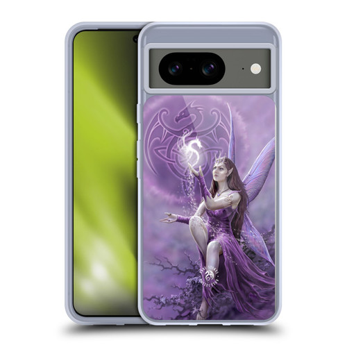 Anne Stokes Fairies Celtic Soft Gel Case for Google Pixel 8