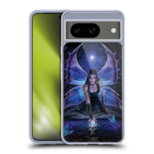 Anne Stokes Fairies Immortal Flight Soft Gel Case for Google Pixel 8