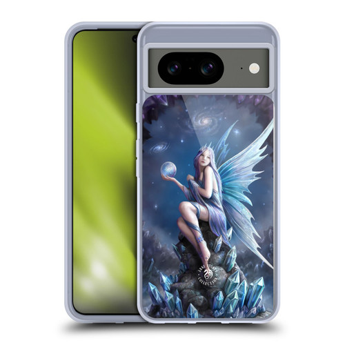 Anne Stokes Fairies Stargazer Soft Gel Case for Google Pixel 8