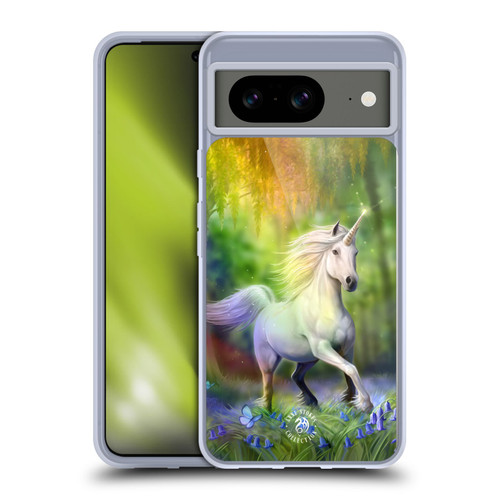 Anne Stokes Fantasy 2 Chase The Rainbow Soft Gel Case for Google Pixel 8
