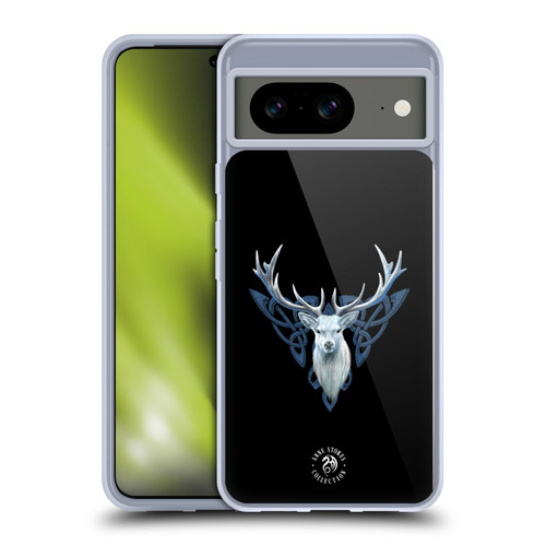 Anne Stokes Fantasy 2 Deer Soft Gel Case for Google Pixel 8