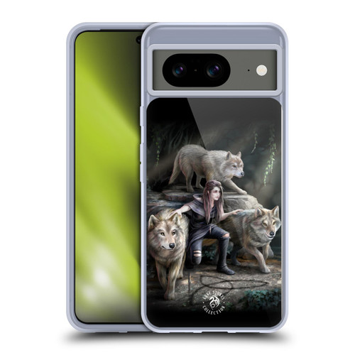 Anne Stokes Fantasy 2 Power Of Three Soft Gel Case for Google Pixel 8