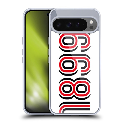 AC Milan Art 1899 Soft Gel Case for Google Pixel 9 Pro XL